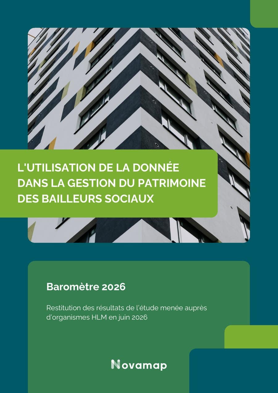 Baromètre 2026 Novamap : l’utilisation de la donnée dans la gestion du patrimoine des bailleurs sociaux