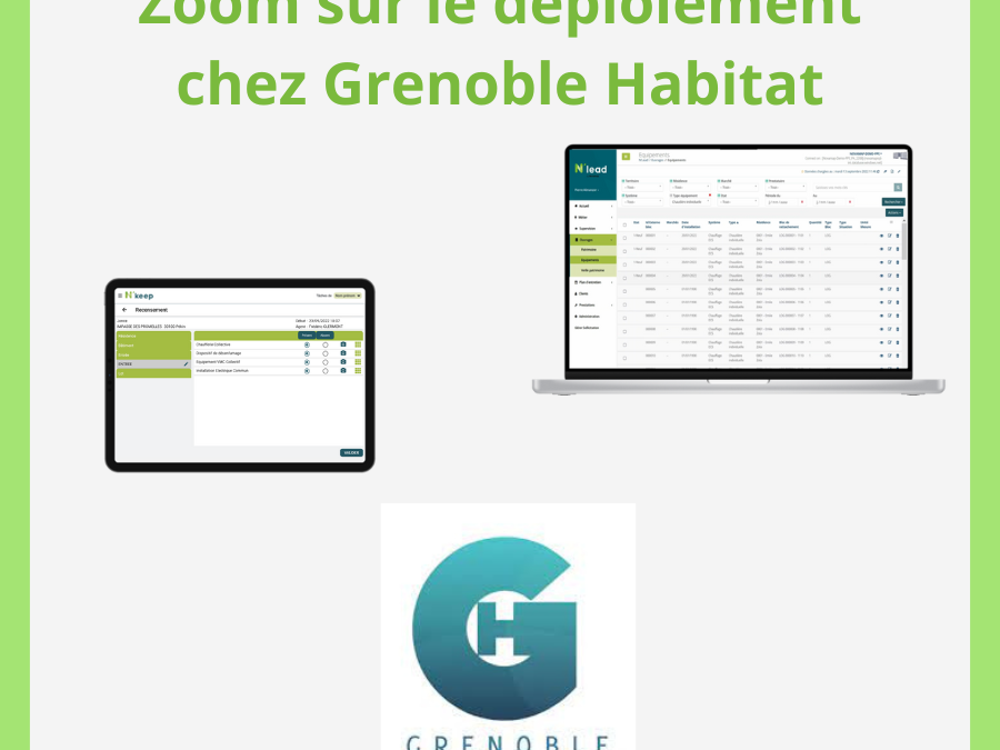 🔎 Zoom sur Grenoble Habitat 🔍