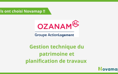 OZANAM Groupe Action Logement a choisi NOVAMAP !!