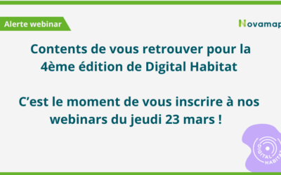 Contents de vous retrouver pour la 4ème édition de Digital Habitat !!!!