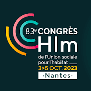 Novamap participe au congrès HLM 2023 à Nantes du 3 au 5 Octobre !