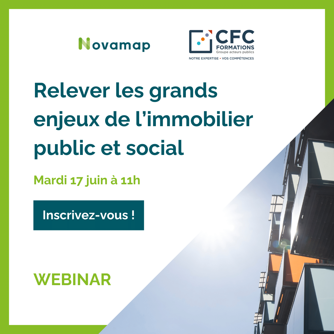Relever les grands enjeux de l'immobilier public et social - Webinar du 17 juin à 11h