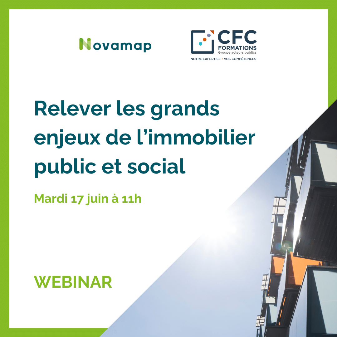 Relever les grands enjeux de l'immobilier public et social - Webinar du 17 juin à 11h