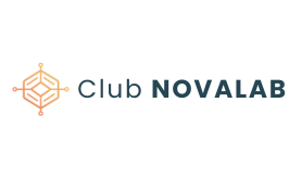 Nouveau Logo Novalab jaune Horizontal Logo club novalab