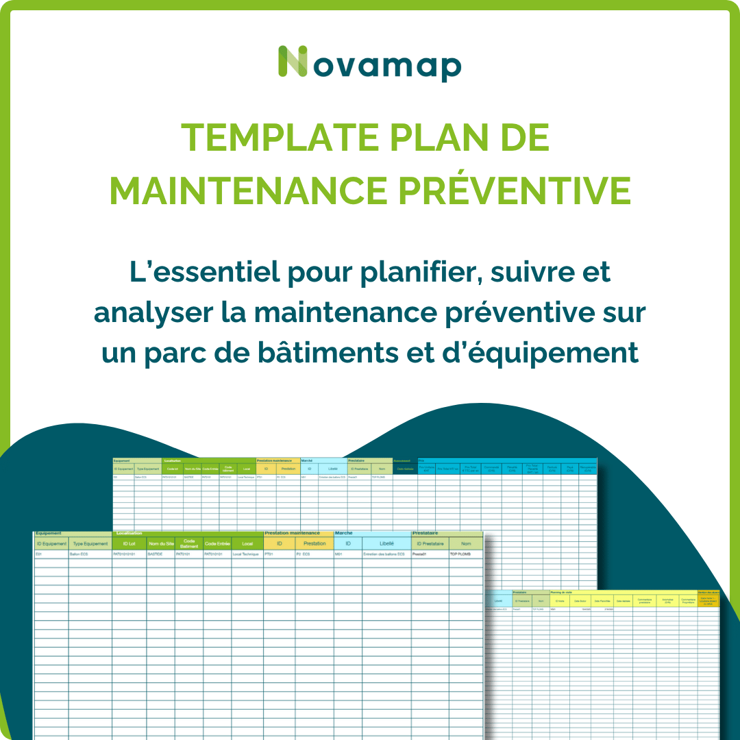 Template Plan de maintenance préventive excel xslx