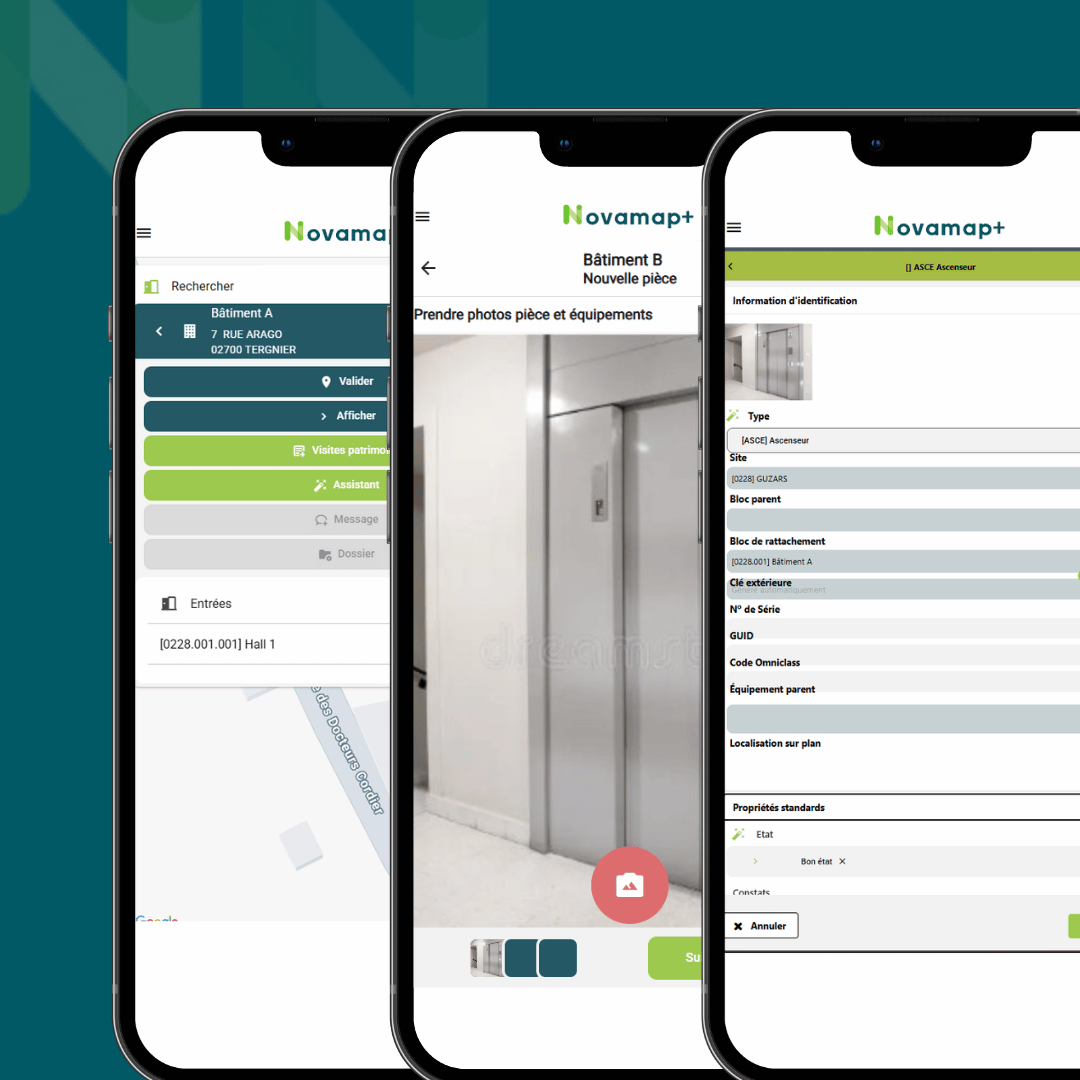 Logiciel état des lieux - EDL boosté à l'IA
