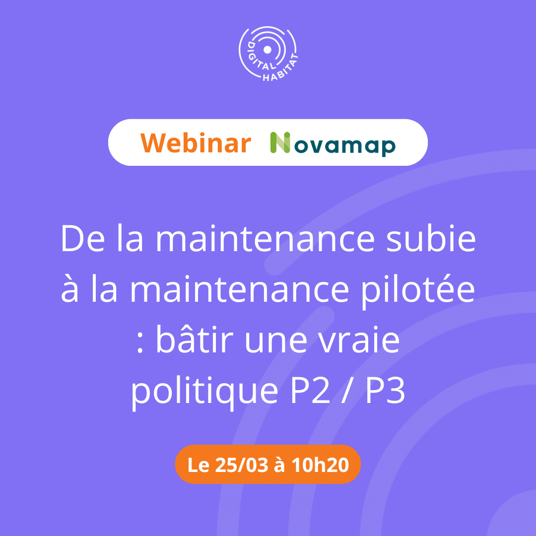 De la maintenance subie à la maintenance pilotée : bâtir une vraie politique P2 / P3